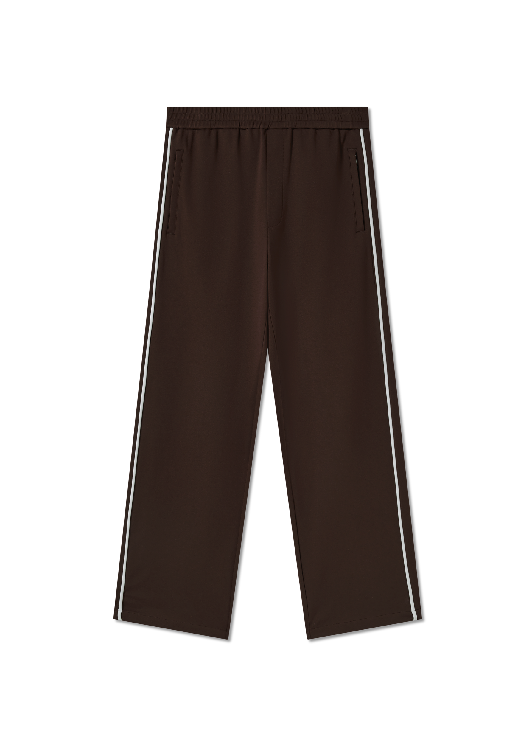 Curb Track Pants - Brown