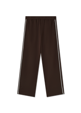 Curb Track Pants - Brown