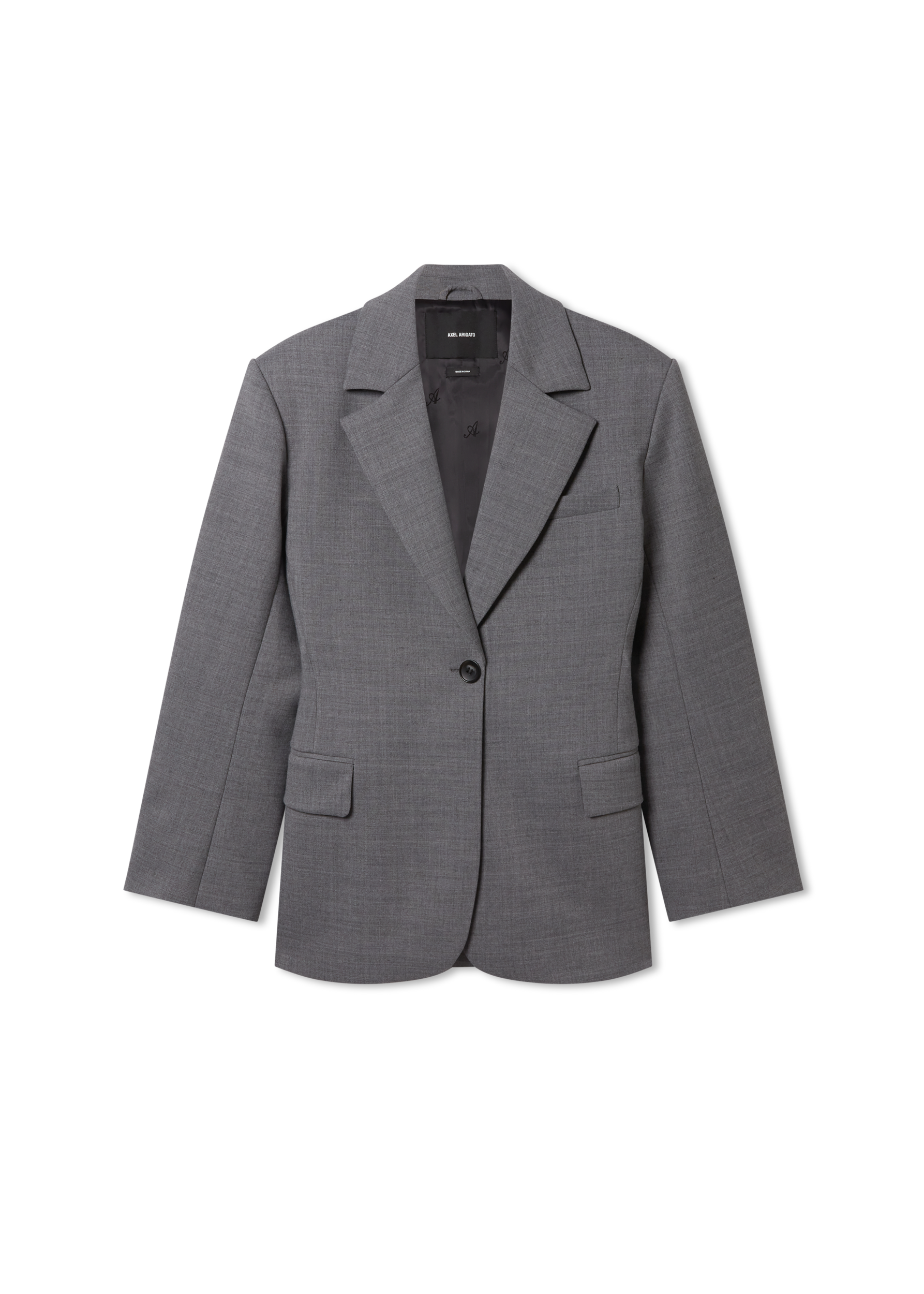 Wren Blazer - Grey