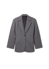 Wren Blazer - Grey