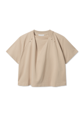 Hosta T-Shirt - Dark Beige