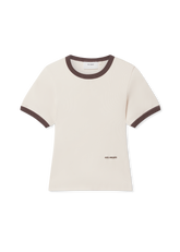 Dahlia T-Shirt - Cream