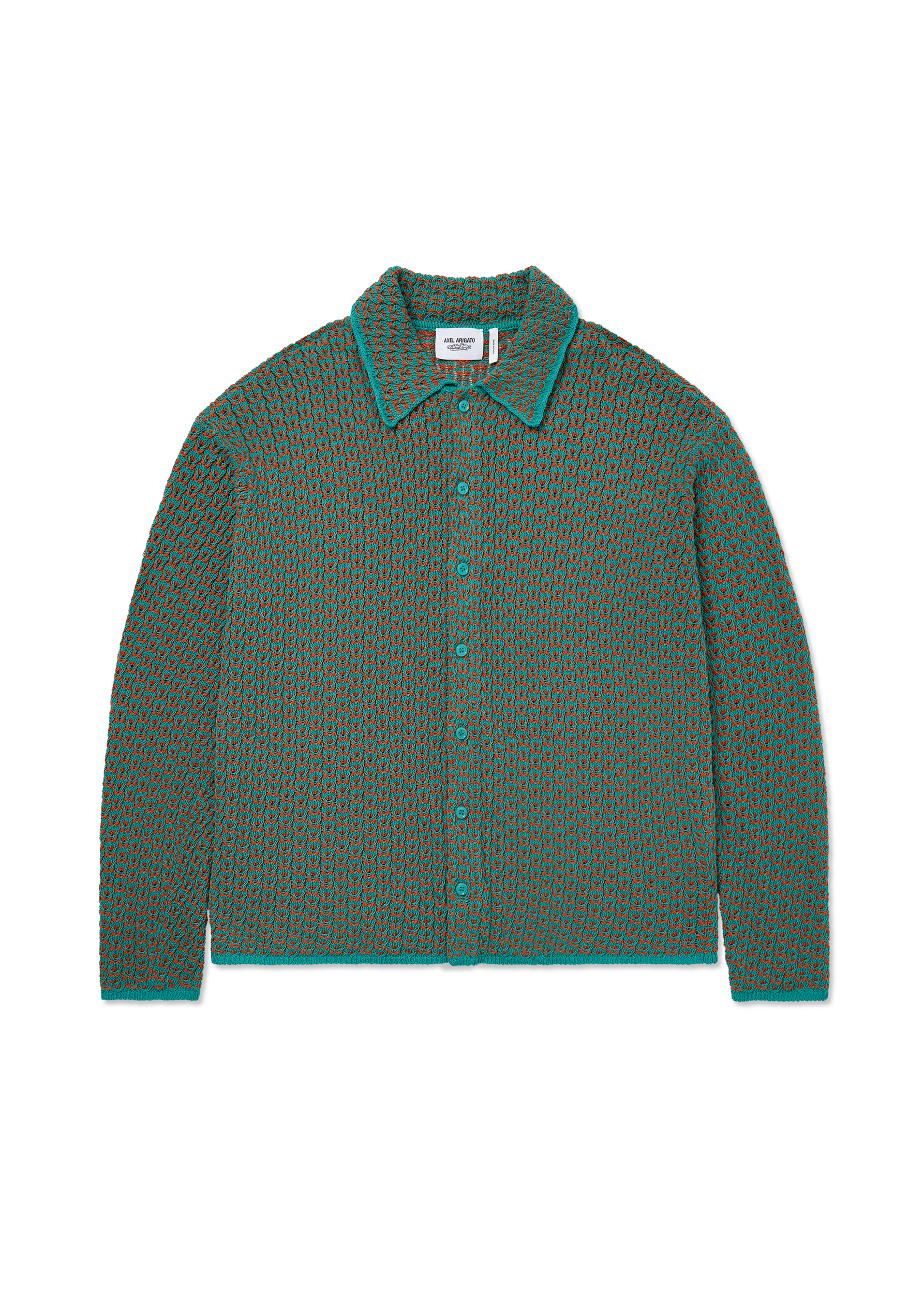 Nest Shirt x akaia RK - Tiel/Brown