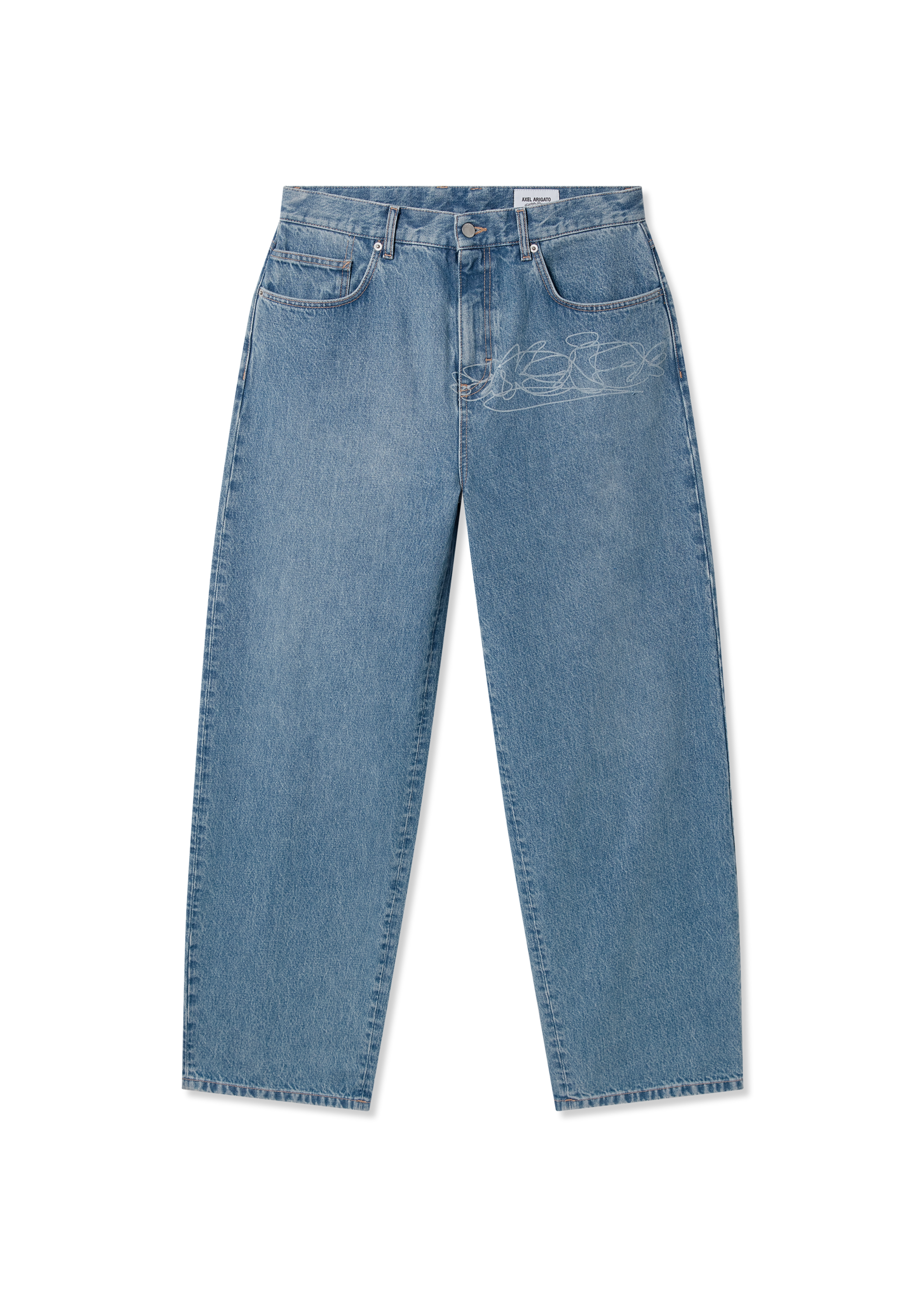 Relaxed Jeans X akaia RK - Light Blue