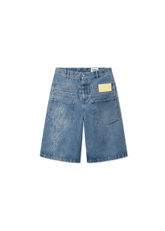 Jean Shorts X akaia RK - Light Blue