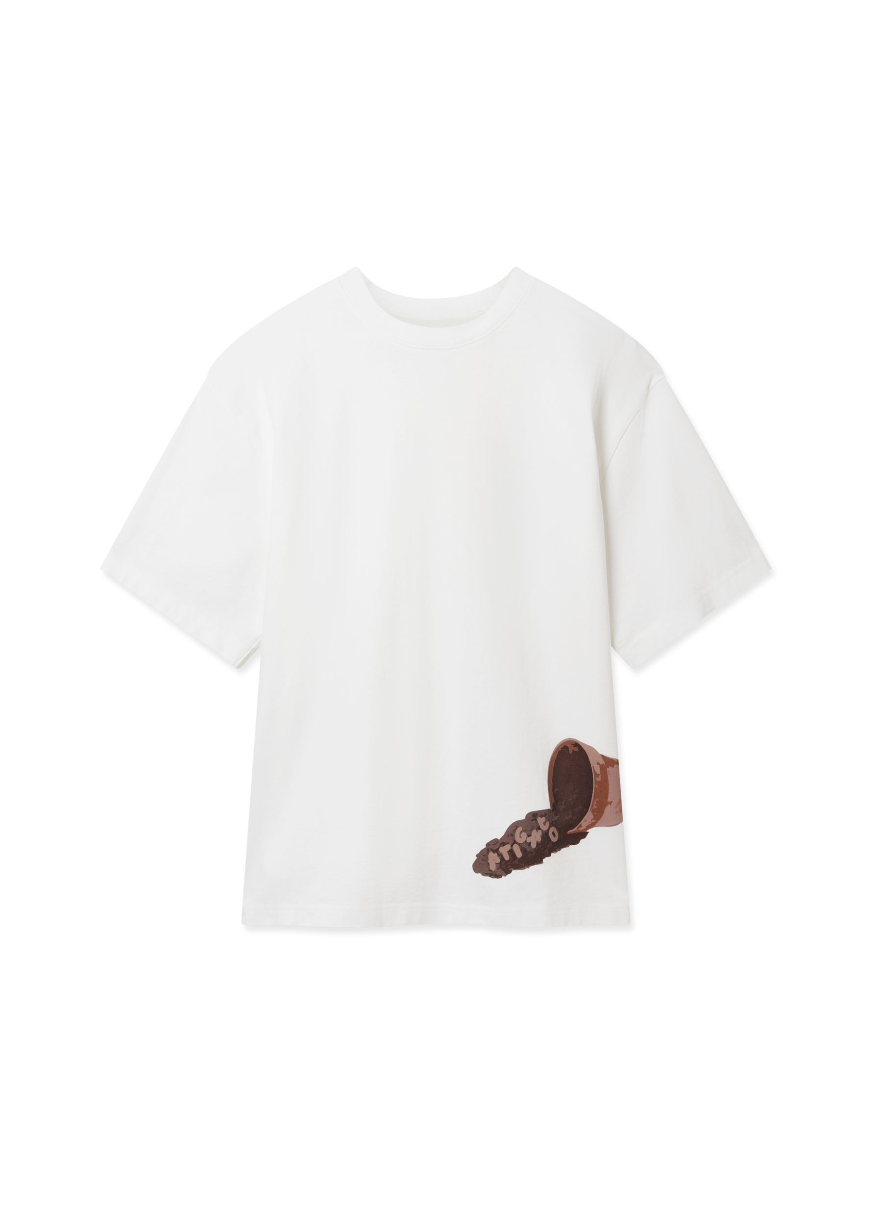 Fallen T-Shirt - White