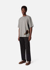 Fallen T-Shirt - Grey Melange