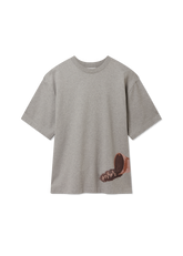 Fallen T-Shirt - Grey Melange