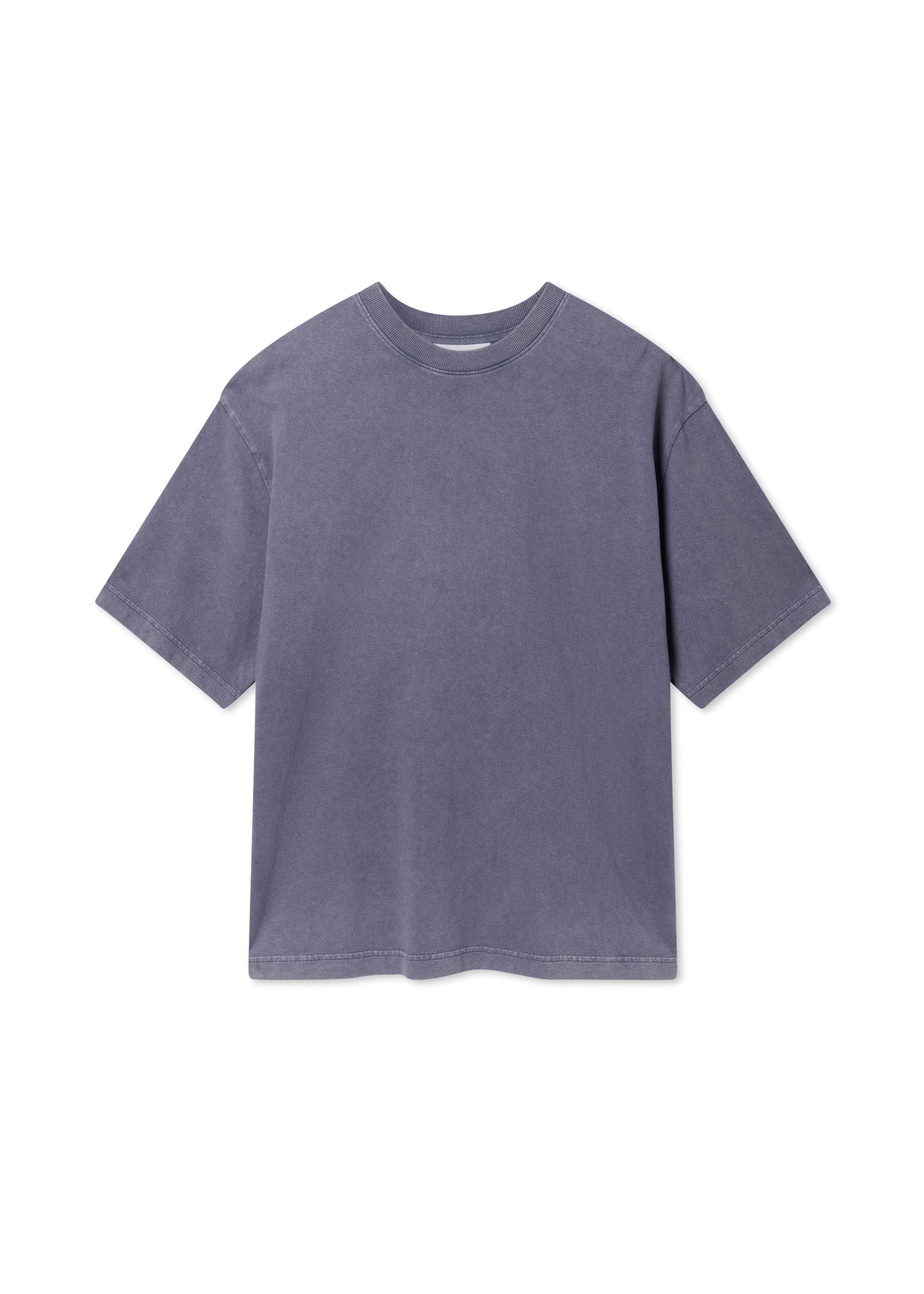 Hayden Reverse T-Shirt - Smoke Grey