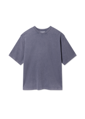 Hayden Reverse T-Shirt - Smoke Grey