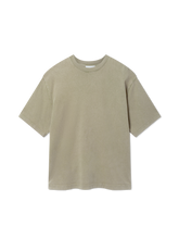Hayden Reverse T-Shirt - Olive Green