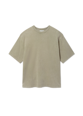 Hayden Reverse T-Shirt - Olive Green