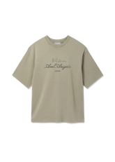 LDN Washed Sky T-Shirt - Olive Green