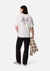Forest Sketch T-Shirt - White