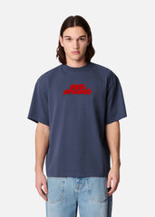 Flock T-Shirt - Smoke Grey