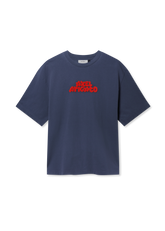 Flock T-Shirt - Smoke Grey
