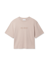 Reflection T-Shirt - Dark Beige