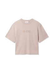 Reflection T-Shirt - Dark Beige