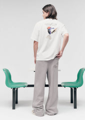 Sky Sweatpants x akaia RK - Grey Melange