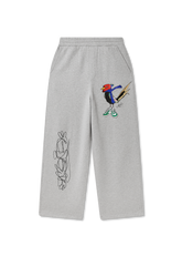 Sky Sweatpants x akaia RK - Grey Melange
