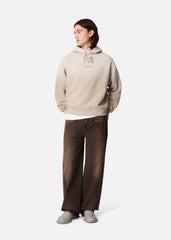 Gens Washed Hoodie - Dark Beige