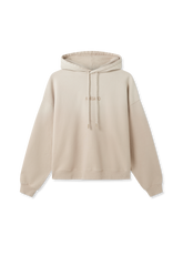 Gens Washed Hoodie - Dark Beige