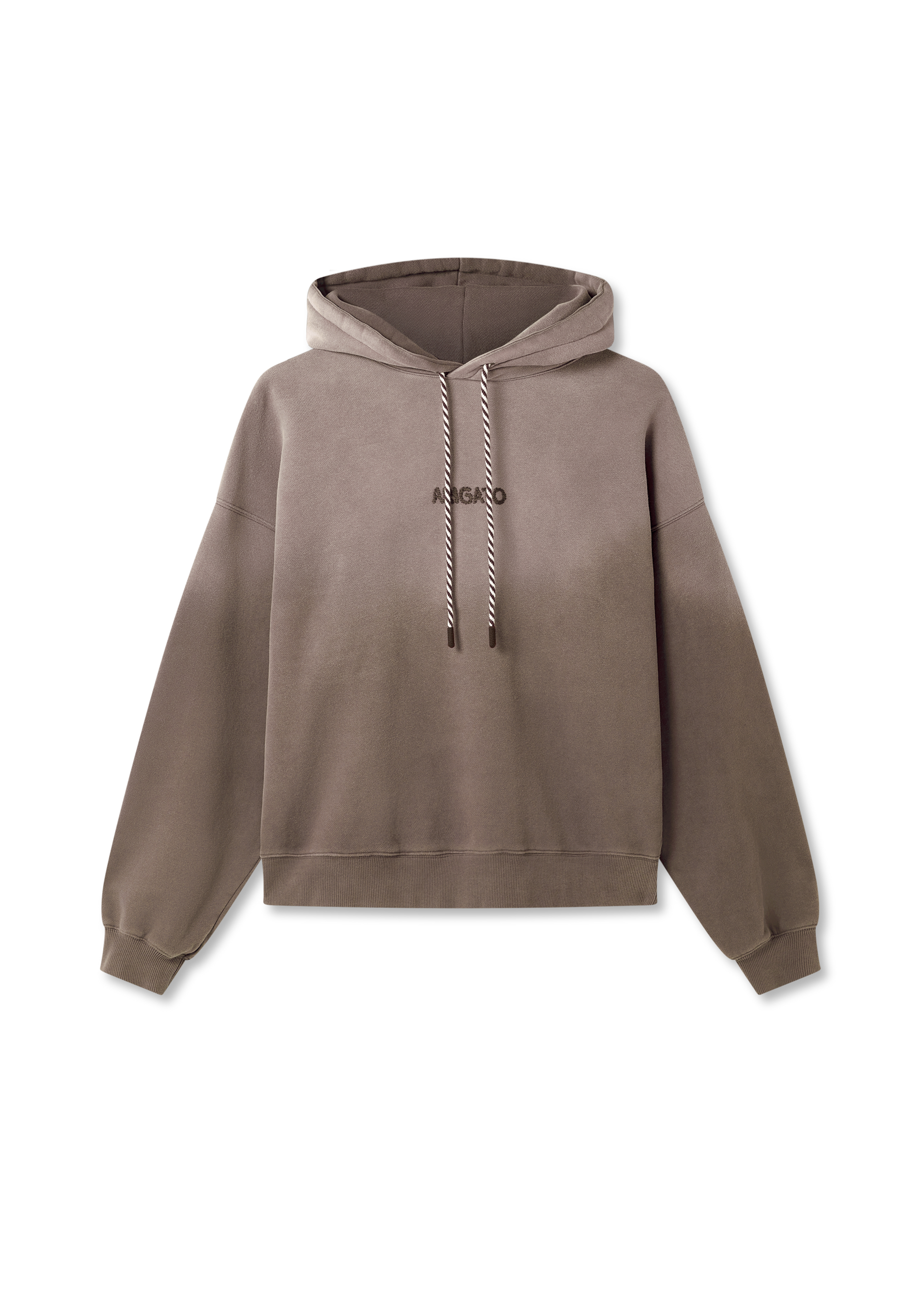Gens Washed Hoodie - Coffee Brown