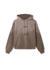Gens Washed Hoodie - Coffee Brown