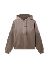 Gens Washed Hoodie - Coffee Brown