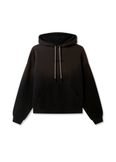 Gens Washed Hoodie - Black