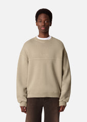 Gens Washed Sweatshirt - Dark Beige