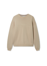 Gens Washed Sweatshirt - Dark Beige