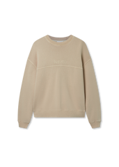 Gens Washed Sweatshirt - Dark Beige