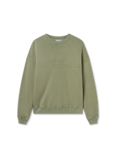 Gens Washed Sweatshirt - Olive Green