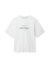 Paris Sky T-Shirt - White