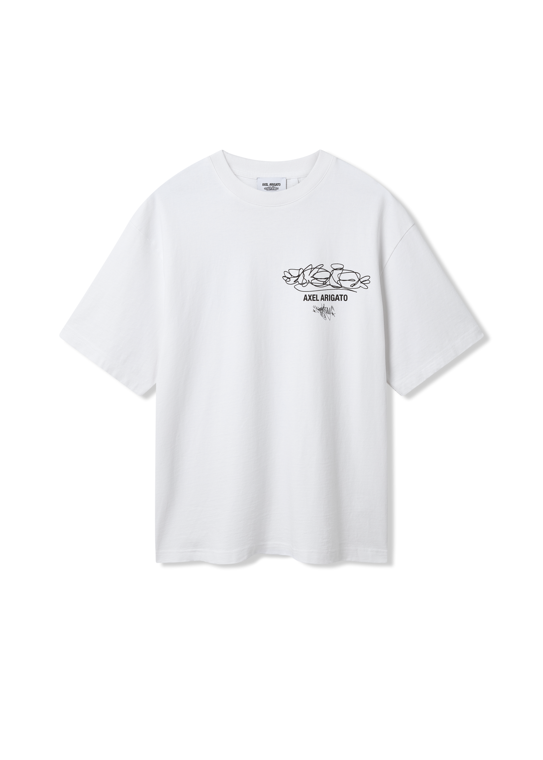 Fly T-Shirt x akaia RK - White