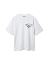 Fly T-Shirt x akaia RK - White