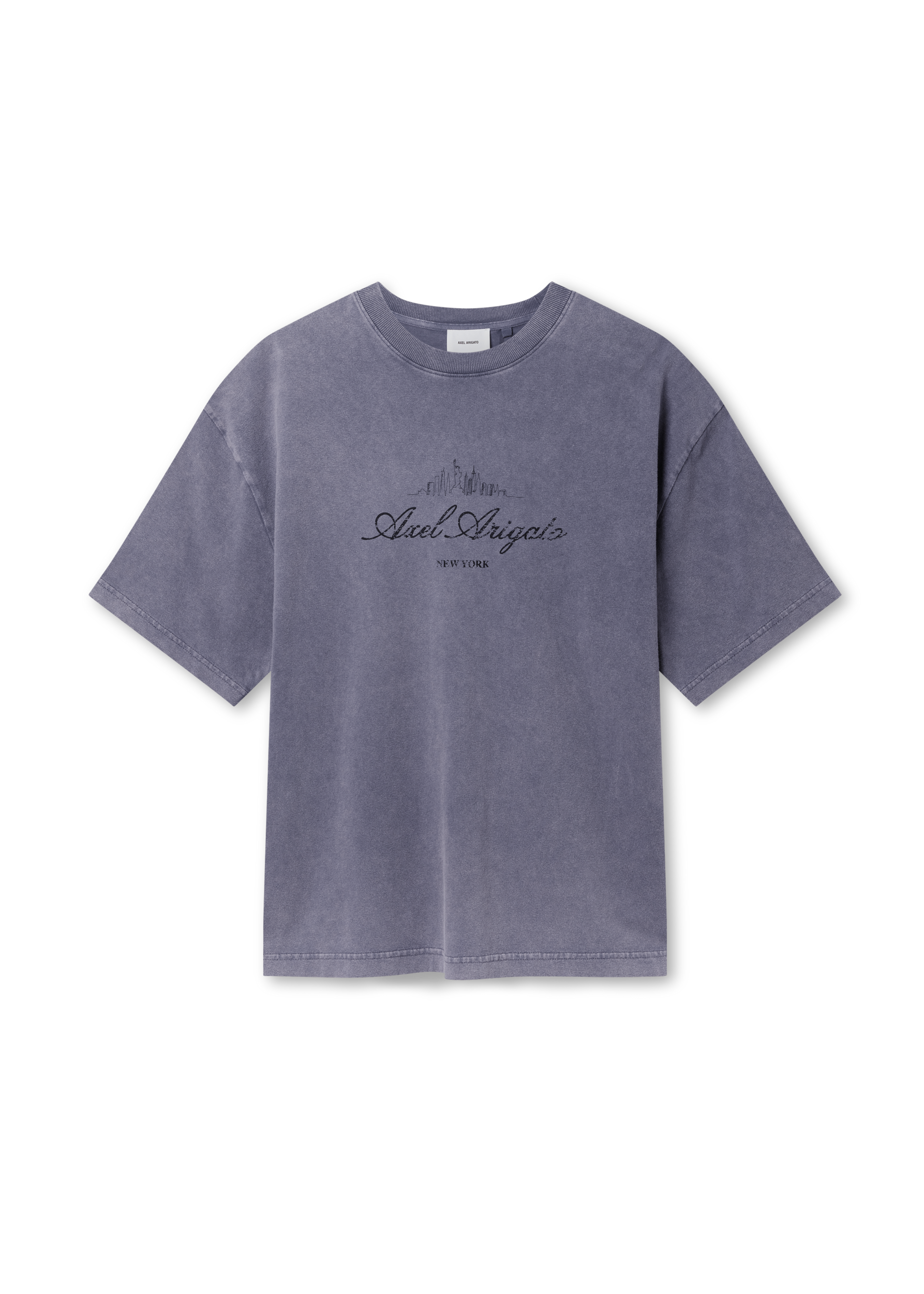 NYC Washed Sky T-Shirt - Smoke Grey
