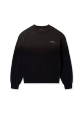 Trace Washed Sweatshirt - Black