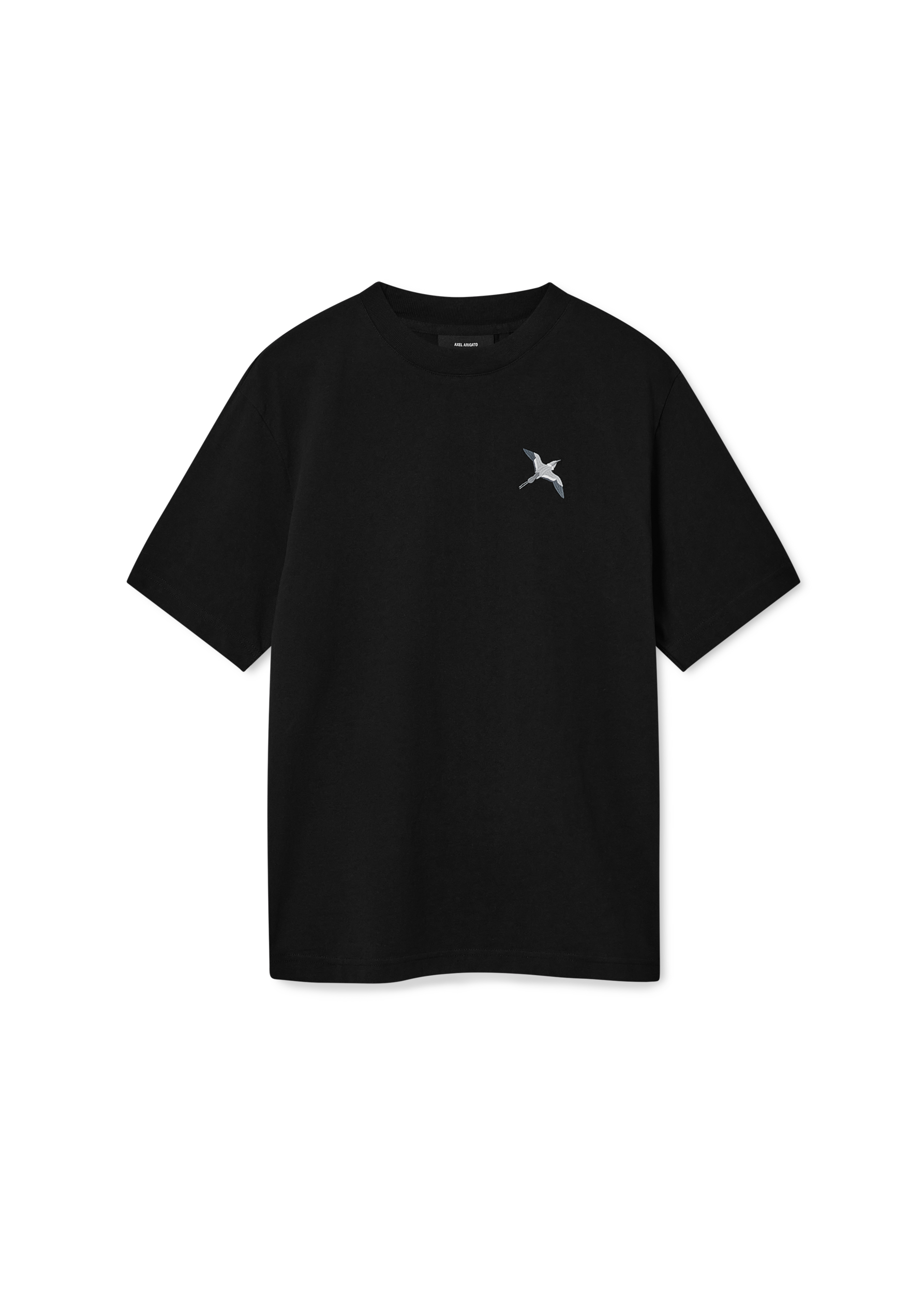 Bee Bird T-Shirt - Black