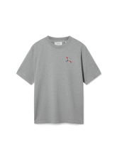 Bee Bird T-Shirt - Grey Melange