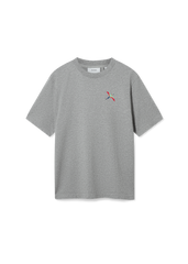 Bee Bird T-Shirt - Grey Melange
