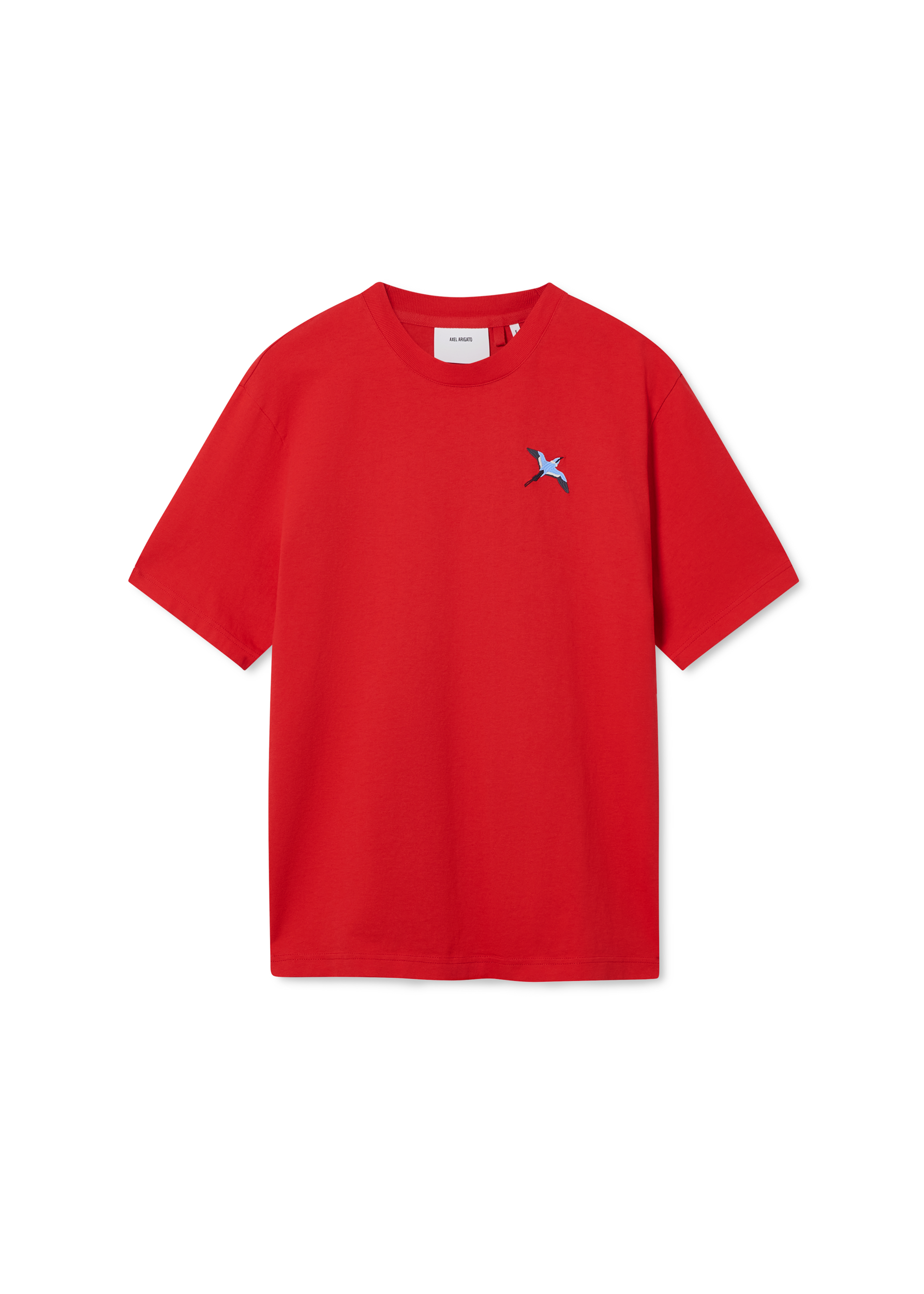 Bee Bird T-Shirt - Bright Red