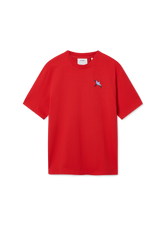 Bee Bird T-Shirt - Bright Red
