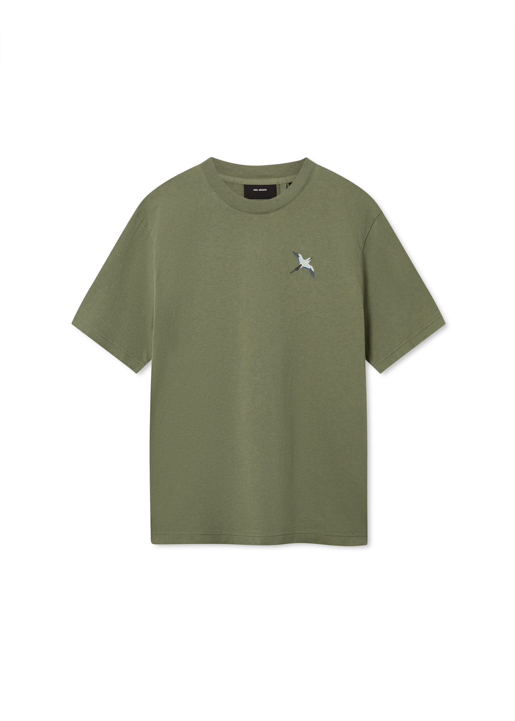 Bee Bird T-Shirt - Dark Green