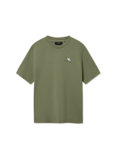 Bee Bird T-Shirt - Dark Green