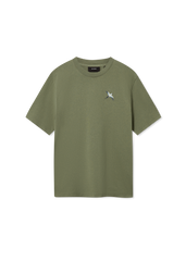 Bee Bird T-Shirt - Dark Green