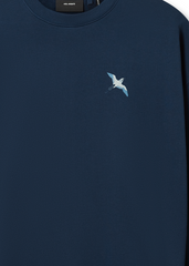 Bee Bird Sweatshirt - Navy