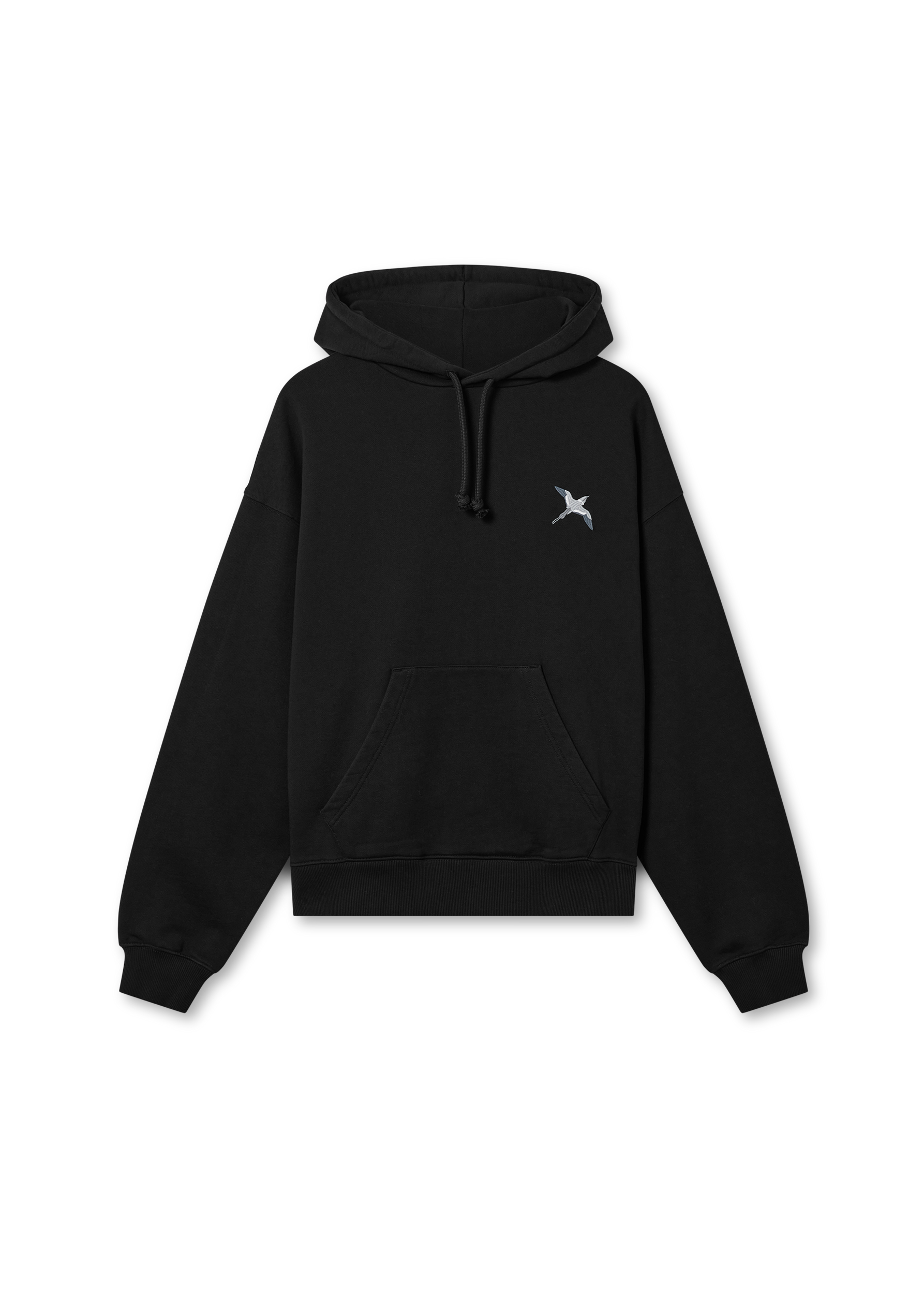 Bee Bird Hoodie - Black