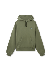 Bee Bird Hoodie - Dark Green